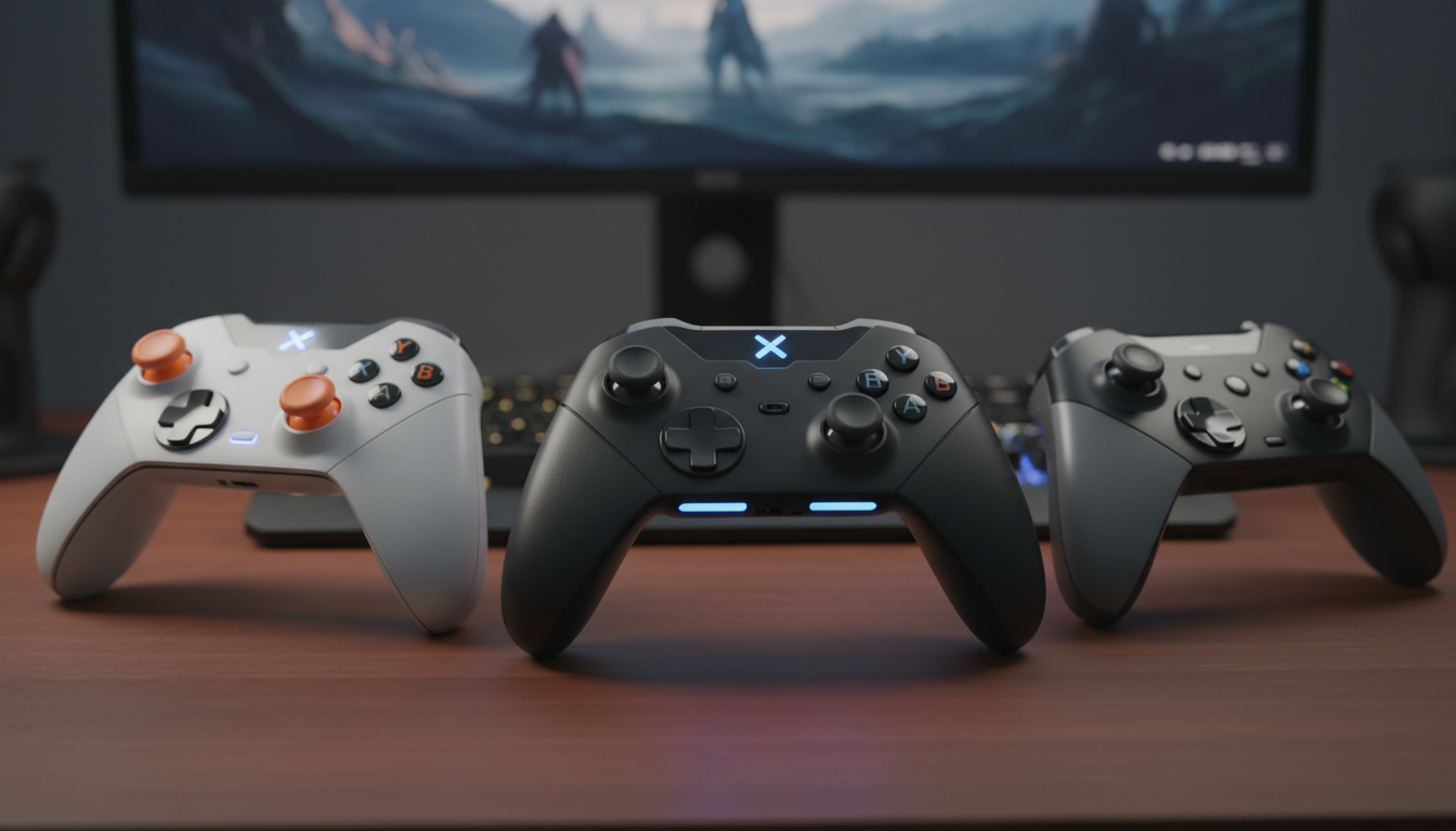 PCゲームのコントローラーおすすめと最新動向