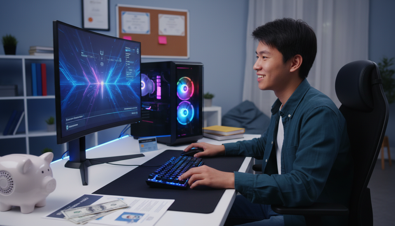 ゲーミングpc分割払いを学生が使う前に知ること
