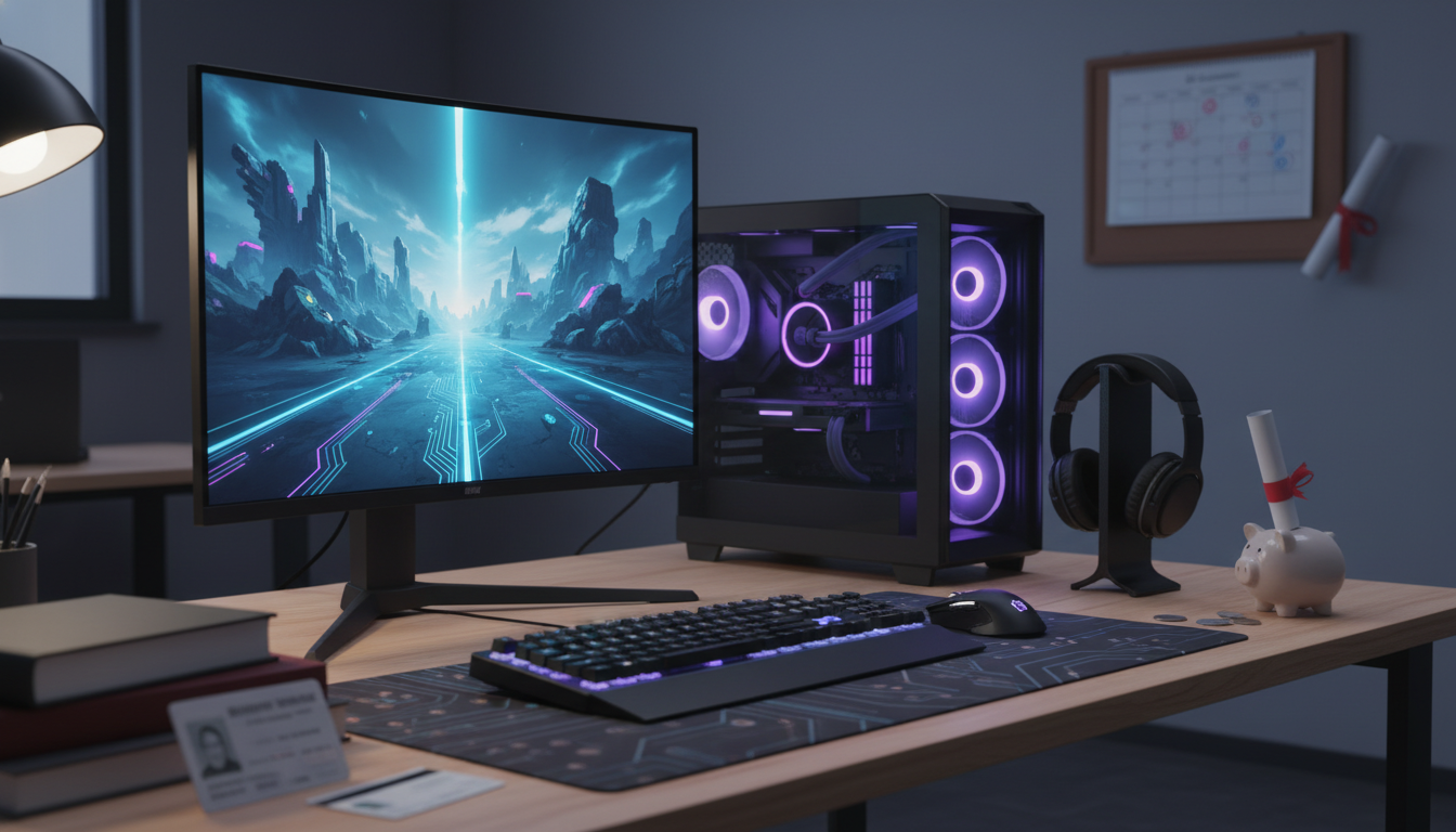 ゲーミングpc分割払いを学生が失敗しない選び方