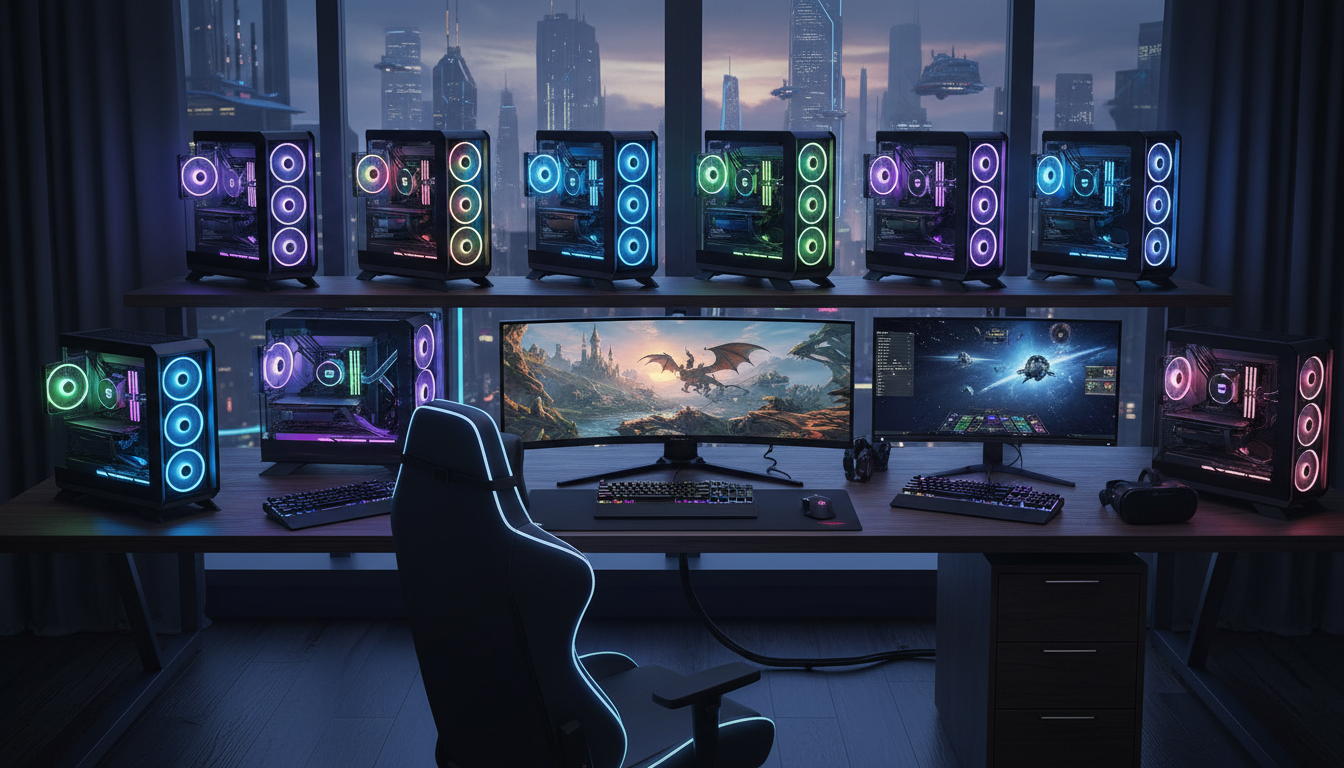 面白いゲームPCを選ぶ前に知りたいこと