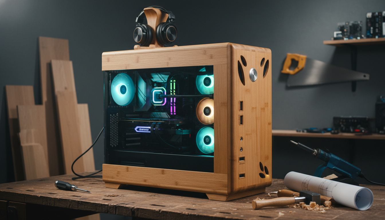 pcケース木製で失敗しない作り方と選び方
