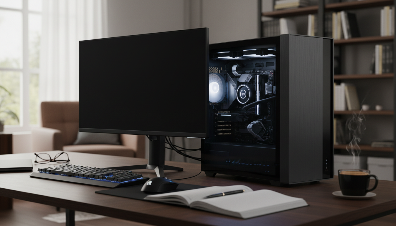 pc起動しない黒い画面の対処法を順番に試す