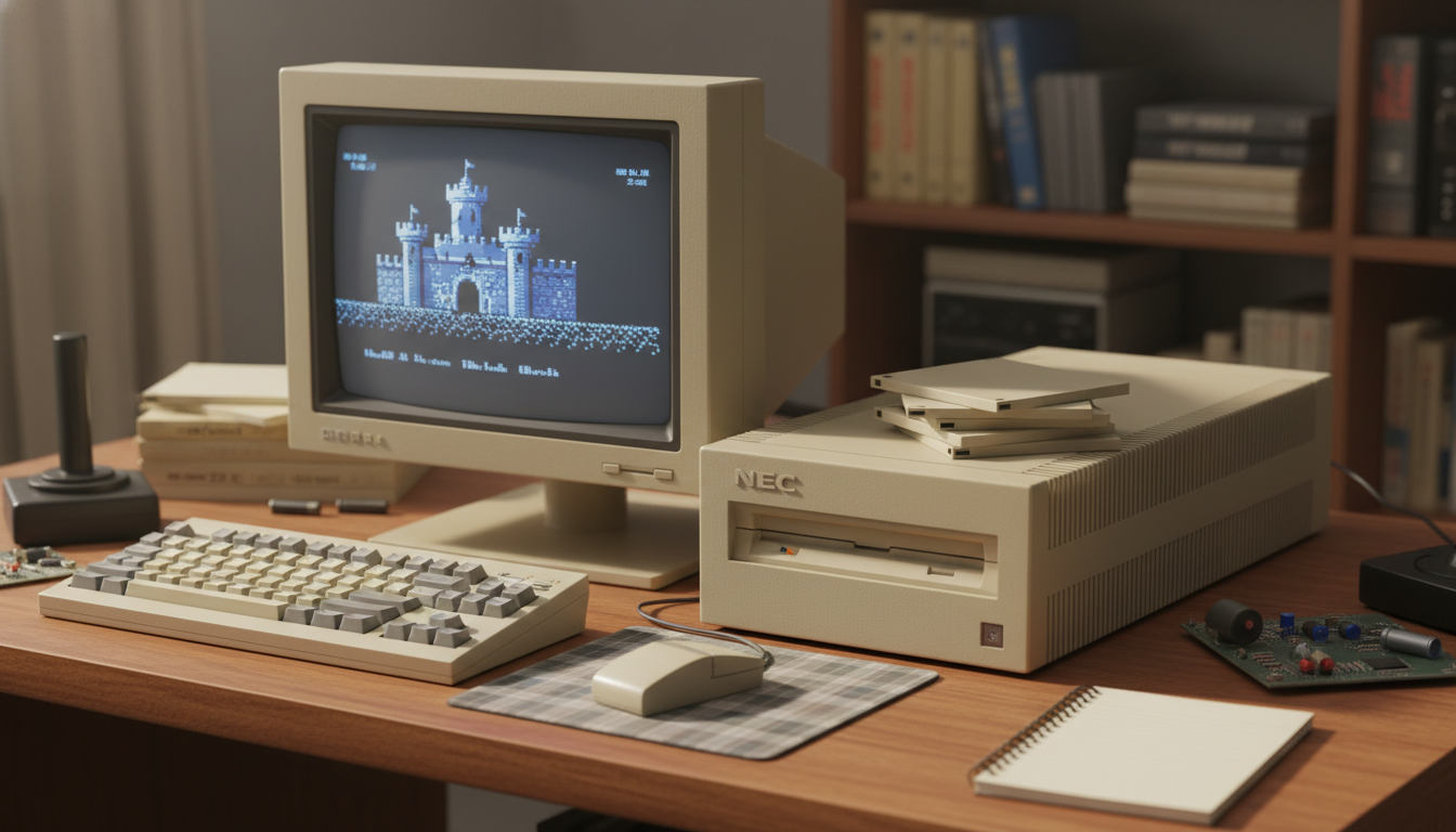 pc-98とは？歴史と基本をやさしく整理