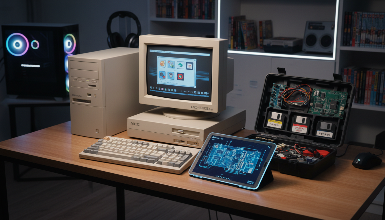 pc-98を2026年に楽しむ：入手・改造・遊び方