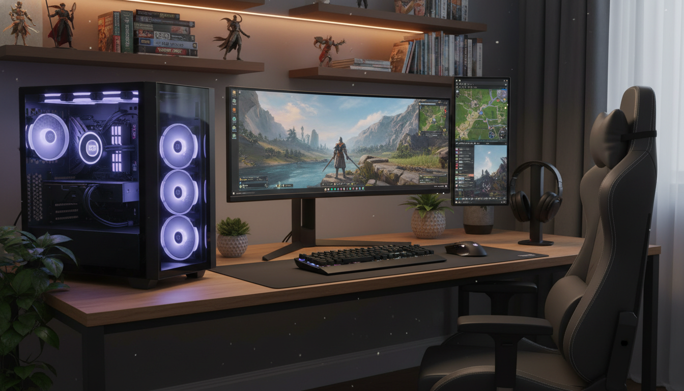mmorpgのソロ向けpcおすすめと選び方