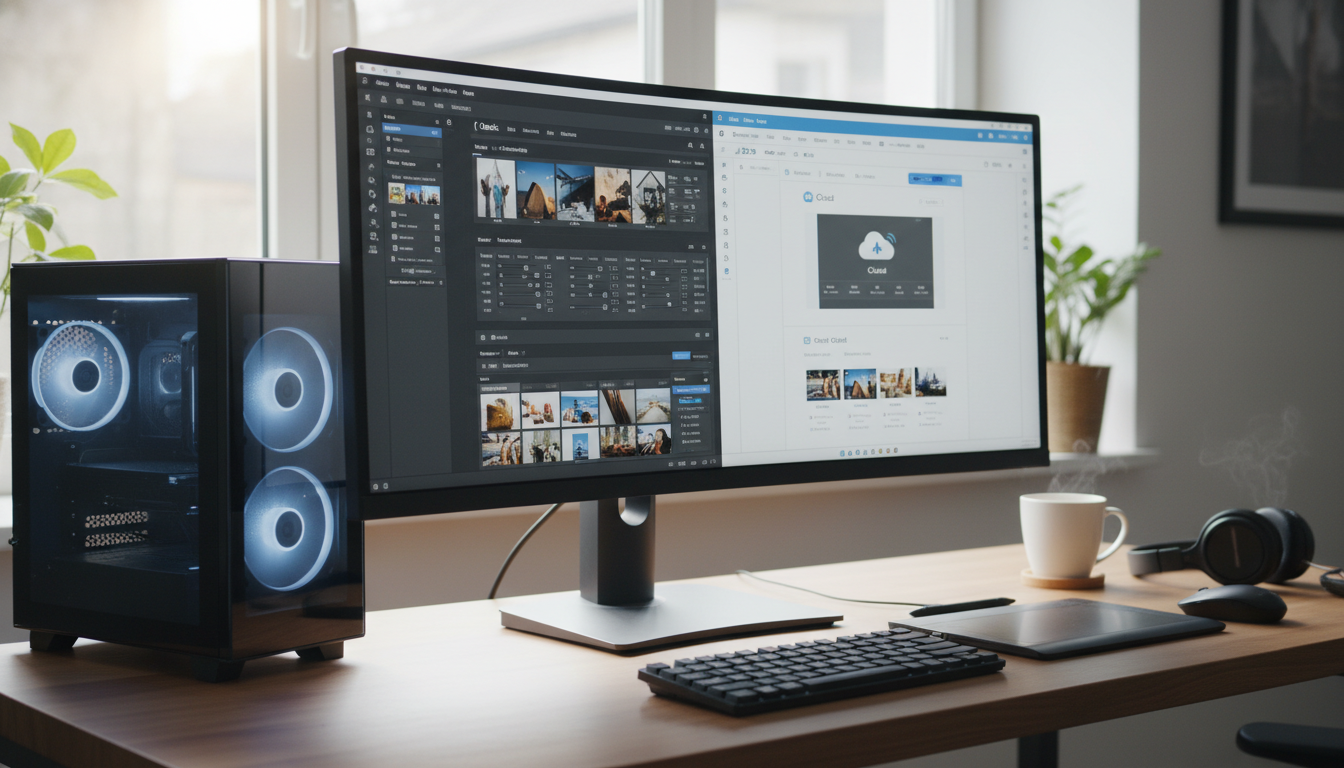 lightroom pc版とは？Classicとクラウド版の基本