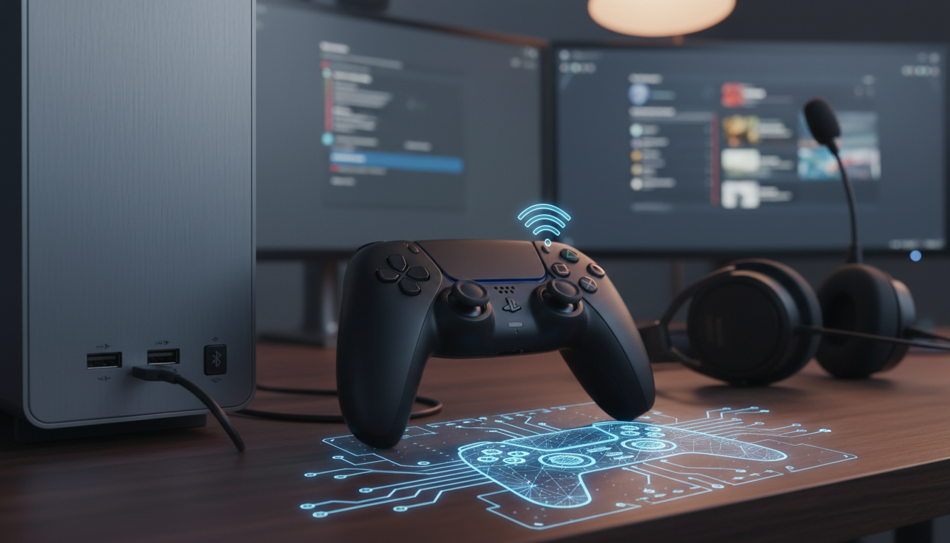 pc プレステコントローラーをPCに繋ぐ基本
