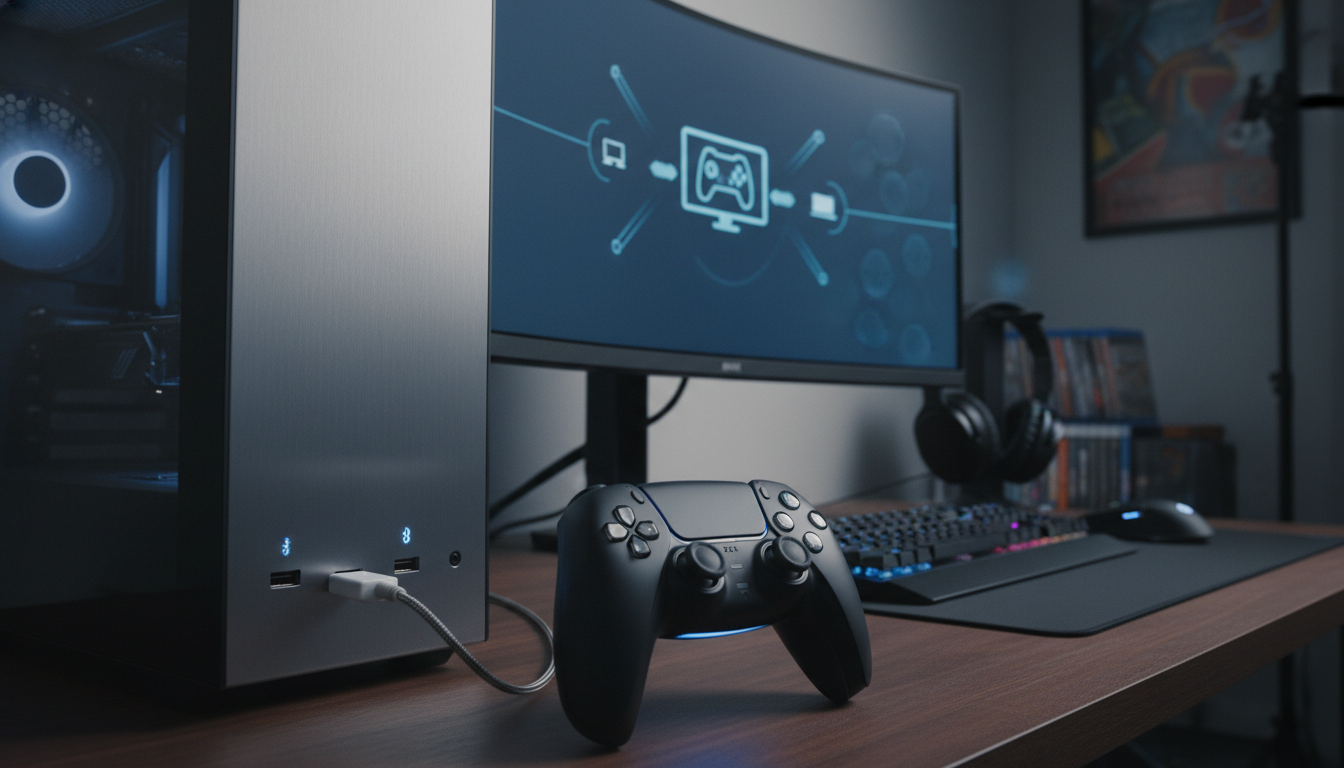 pc プレステコントローラーの設定とトラブル対策