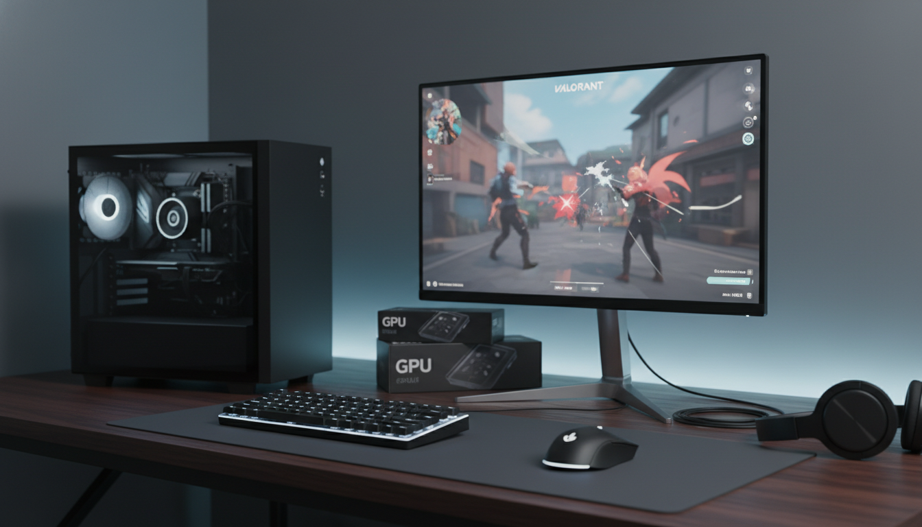 ヴァロラントできるpc安いおすすめ候補と買い方