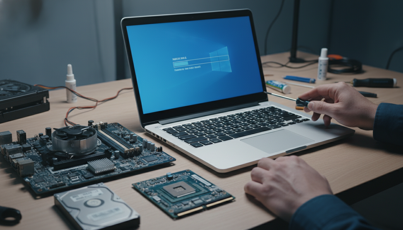 pc再起動が長い原因別の直し方と予防
