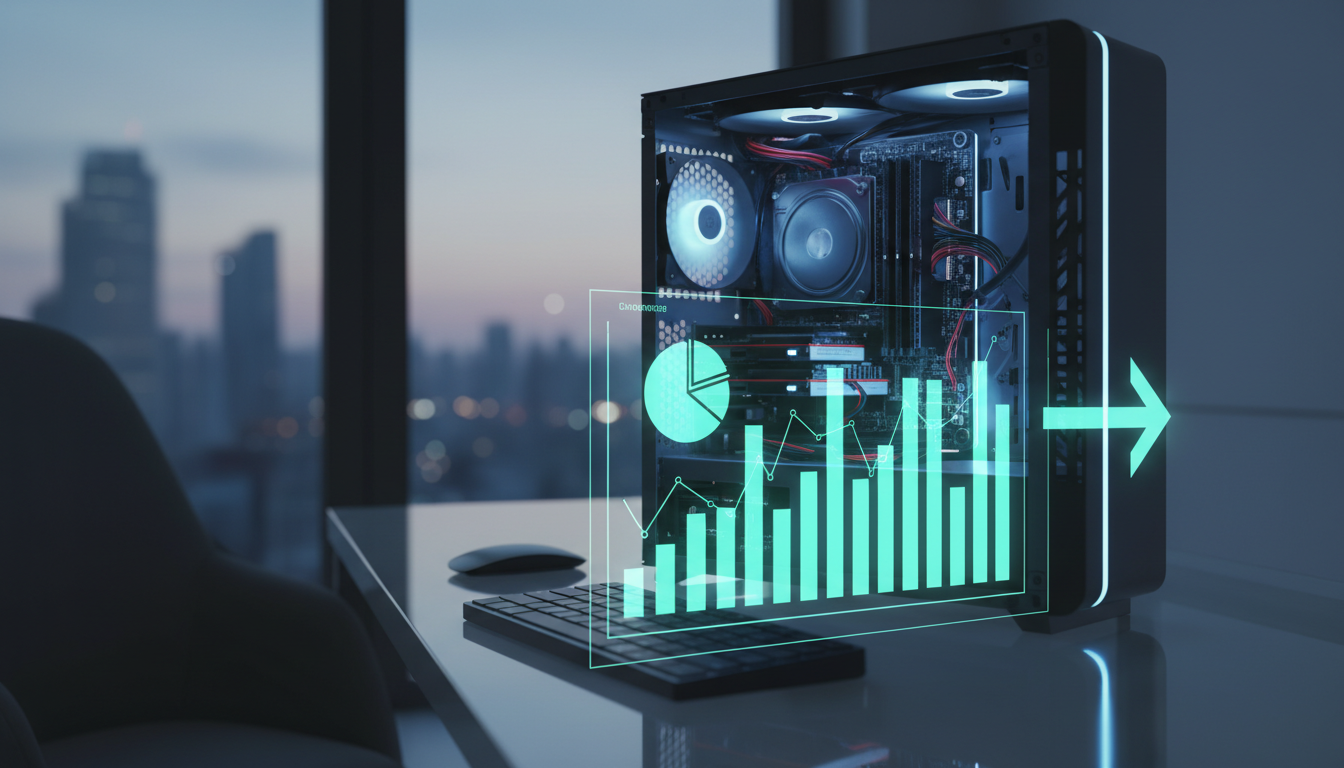 pcの容量確認後にやるべき整理と増やし方