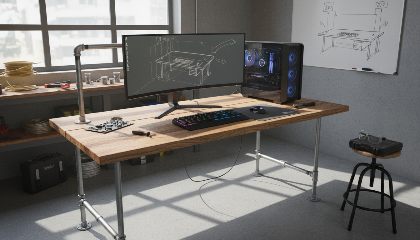 pcデスク自作の魅力と準備