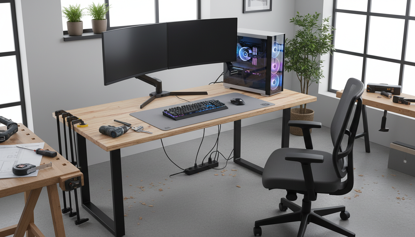 pcデスク自作の作り方とおすすめ構成