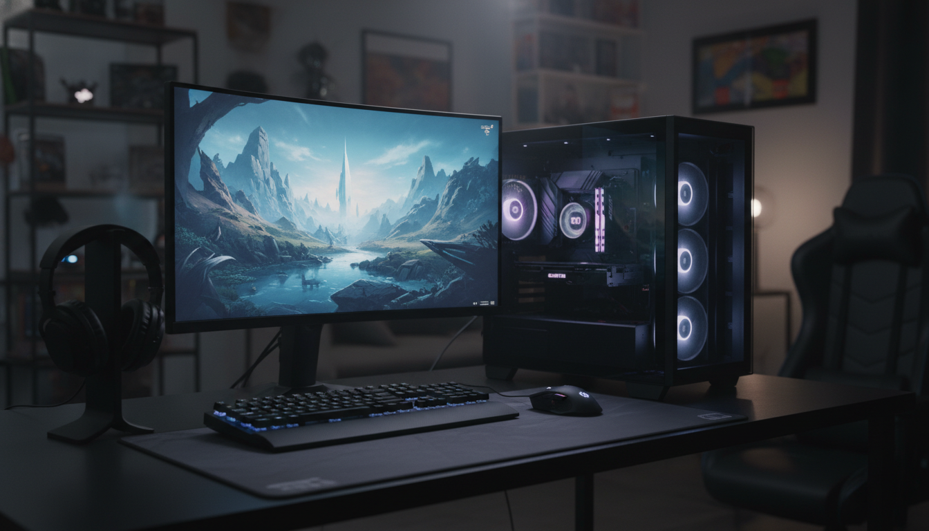 ゲーミングpcレンタルの基礎知識と向き不向き