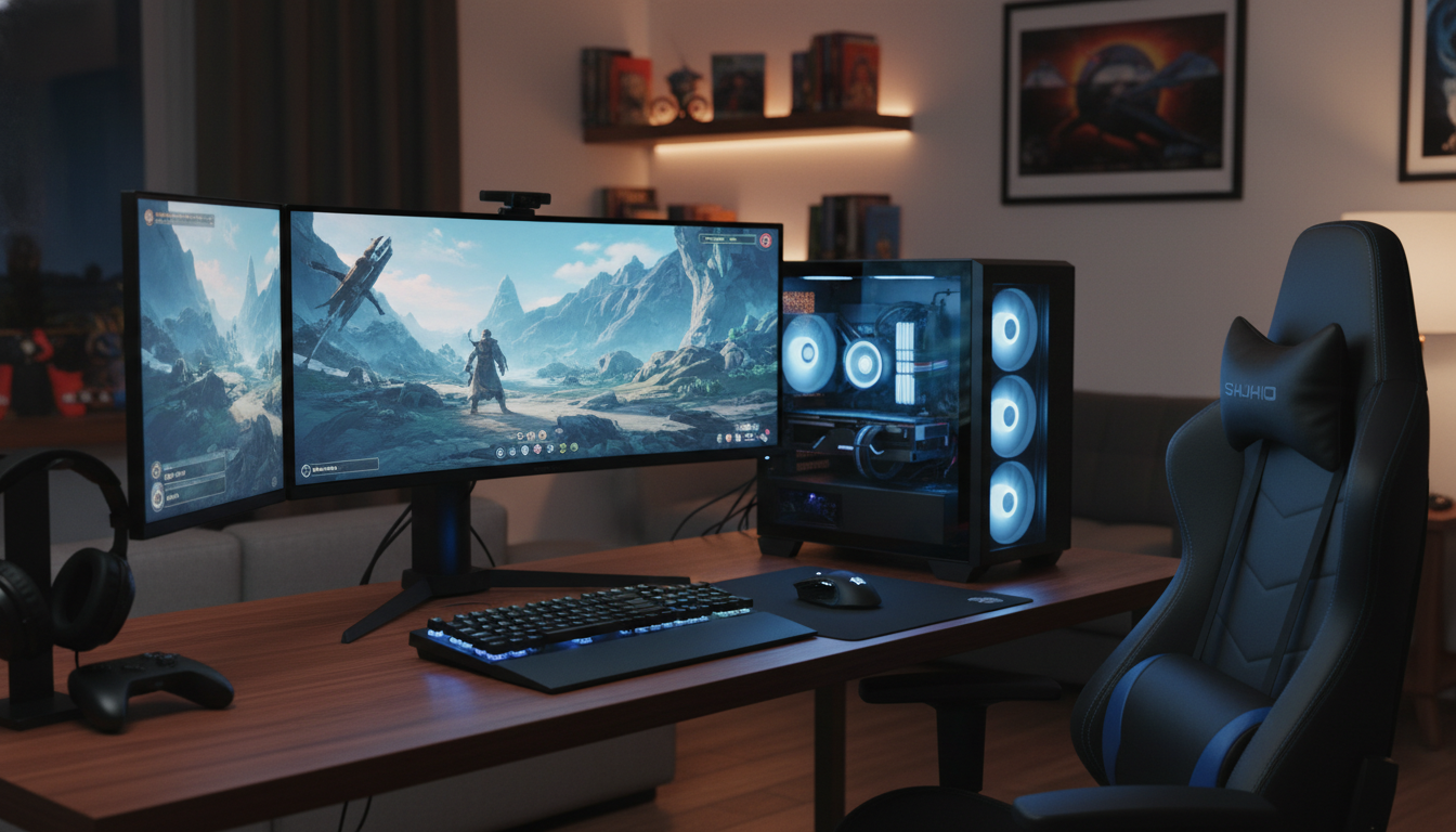 ゲーミングpcレンタルの選び方とおすすめ比較