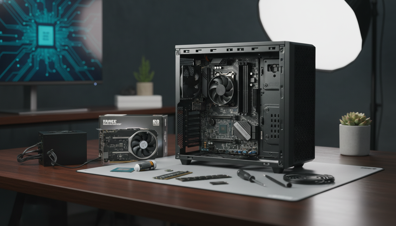 自作pc予算5万でできること・できないこと