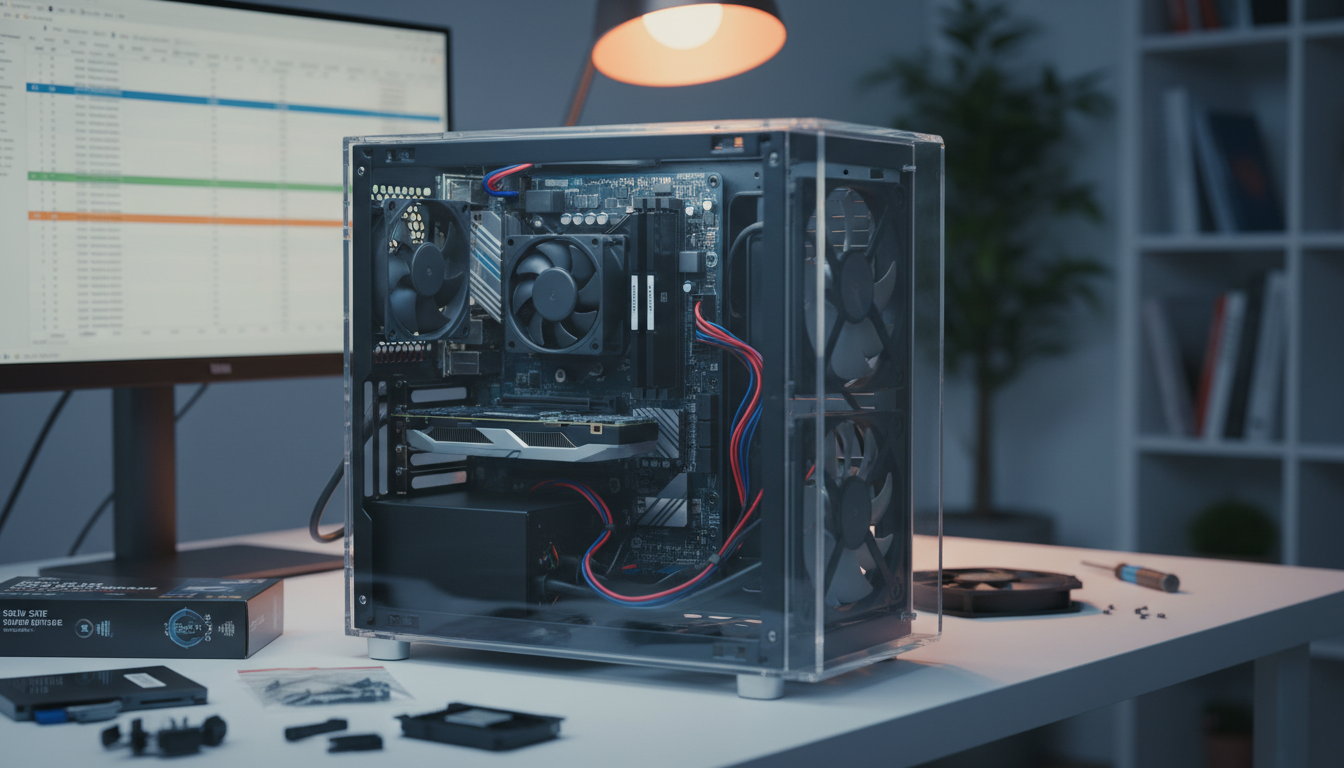 自作pc予算5万のおすすめ構成と買い方