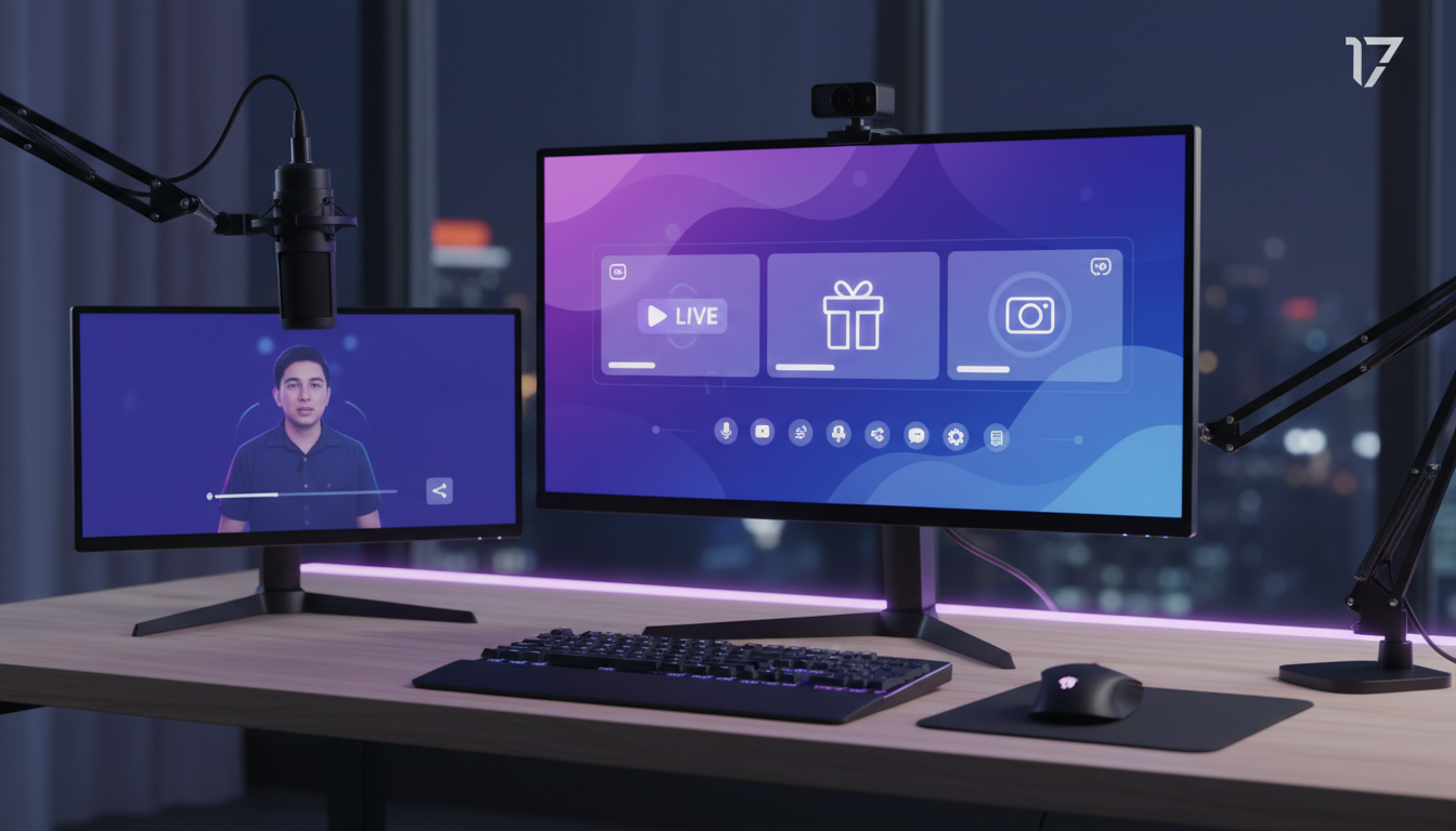 17live pc版でできること・できないこと