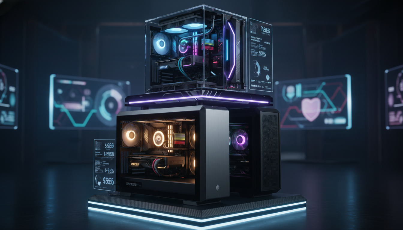世界一高いゲーミングpc候補と現実的な最高峰