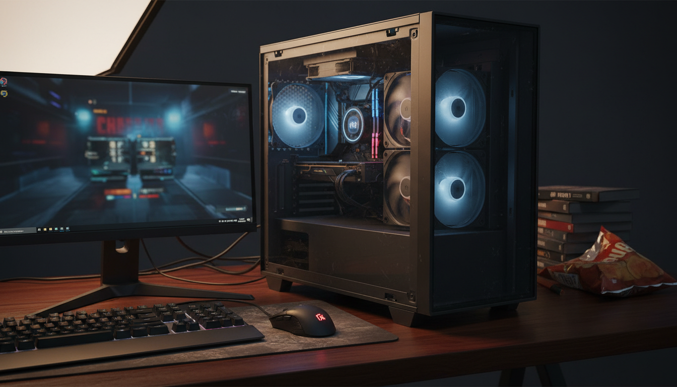 ゲーミングPC中古激安は本当にお得？