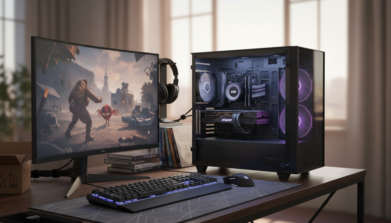 ゲーミングPC中古激安で失敗しない選び方
