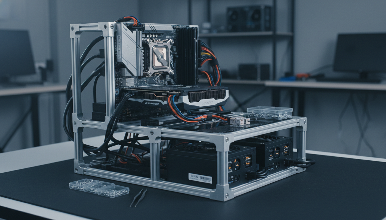 ベンチ台pcの選び方・使い方・安全対策