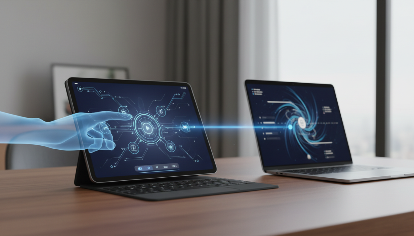ipad pc 操作を遠隔で実現する方法