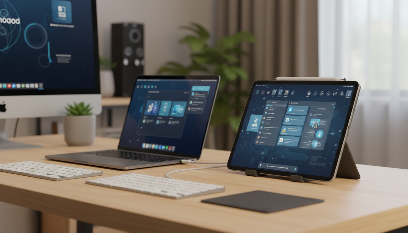 ipad pc 操作を快適にするサブPC化のコツ