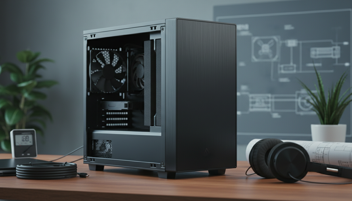 静音pcケースの基本とタイプ