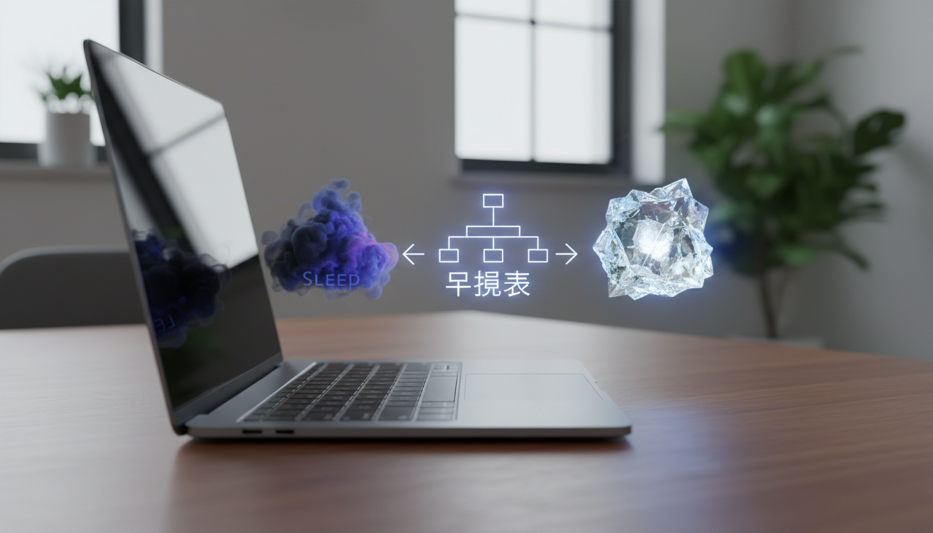 シャットダウンとスリープどっちがpcに優しいの？結論と考え方