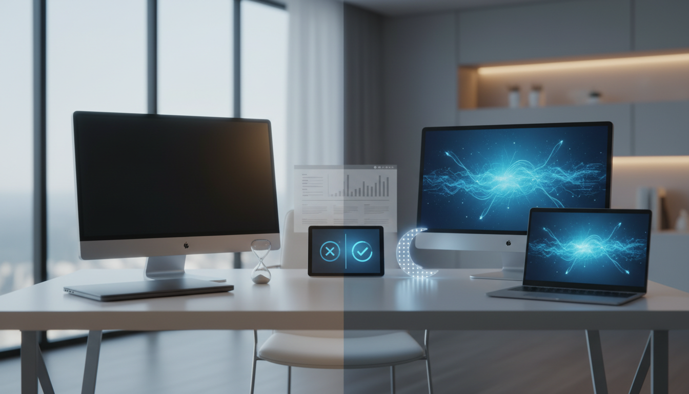 シャットダウンとスリープどっちがpcに優しいの？場面別の正解