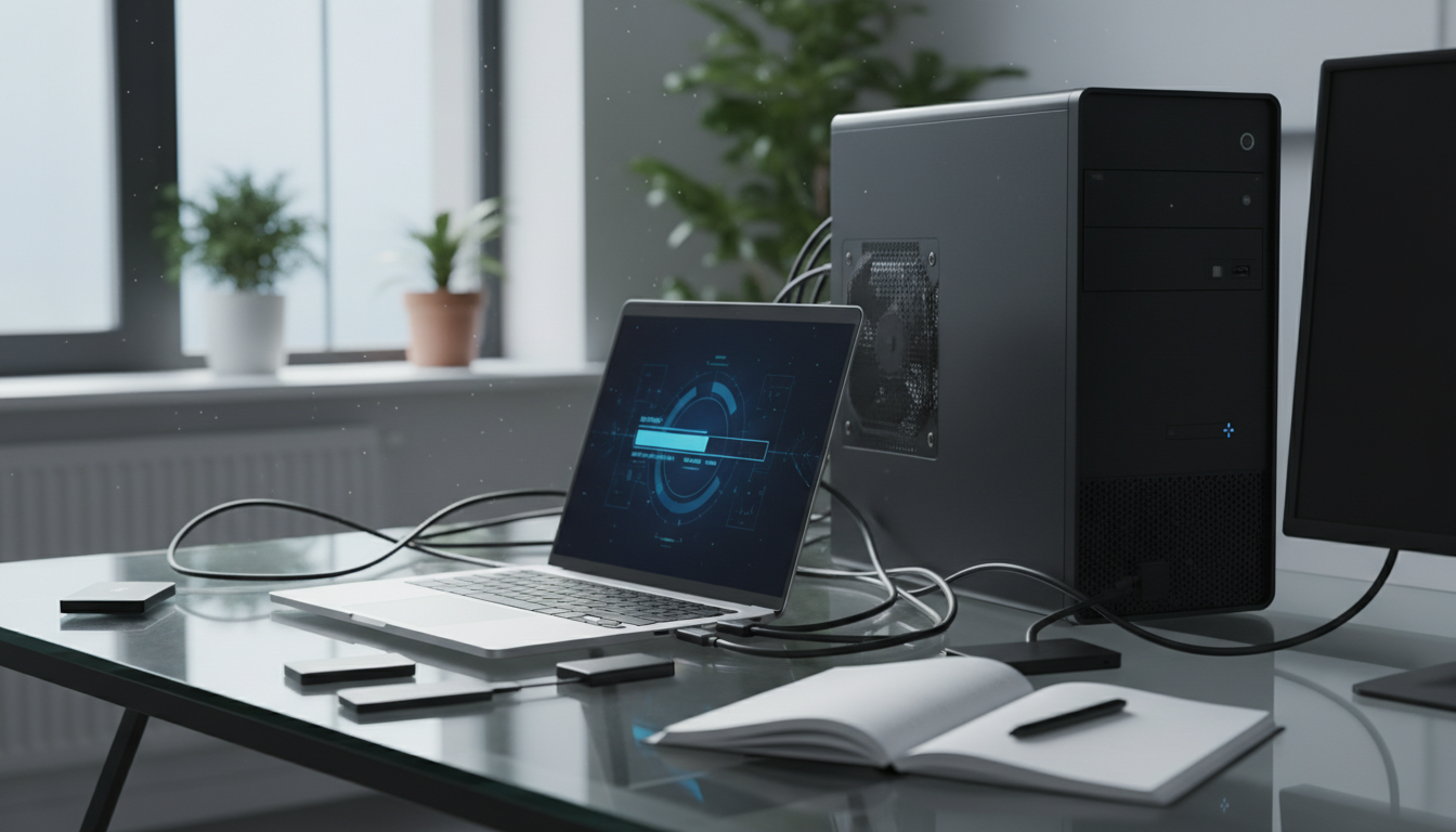 pc入れ替えのデータ移行で最初にやること