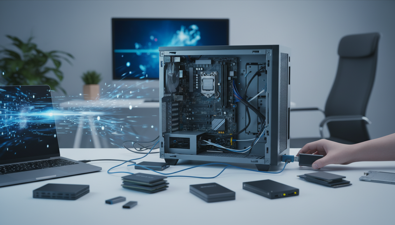 pc入れ替えのデータ移行を失敗しない手順