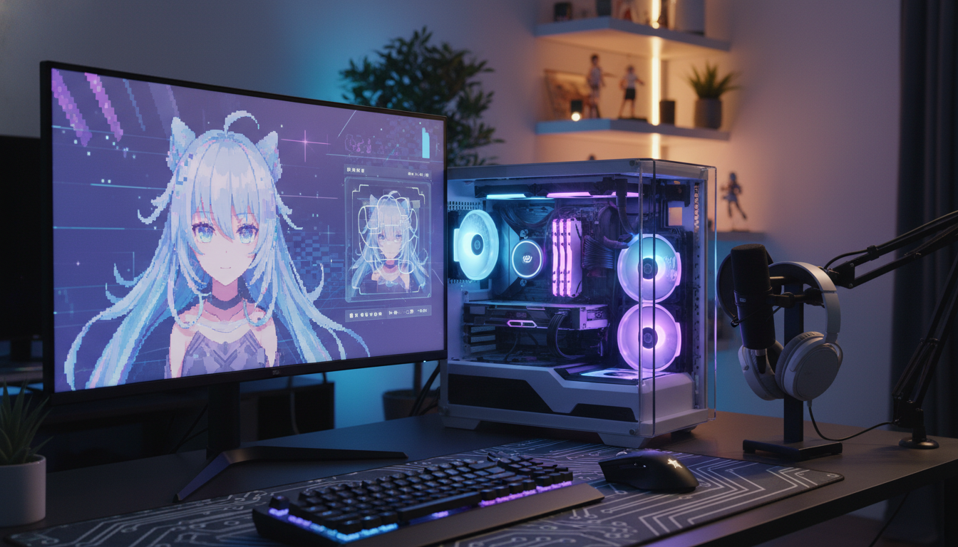 配信のPCスペックでVTuberが困る理由