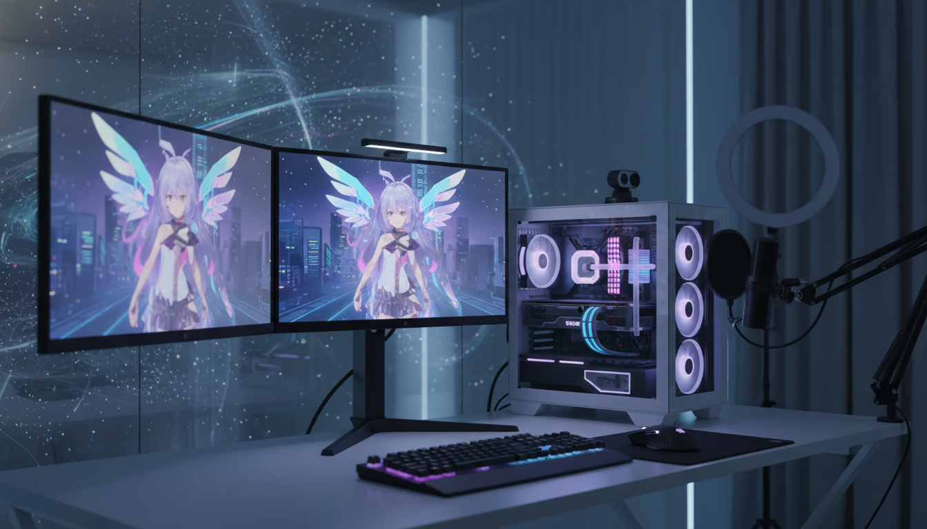 配信pcスペックvtuberの目安と選び方