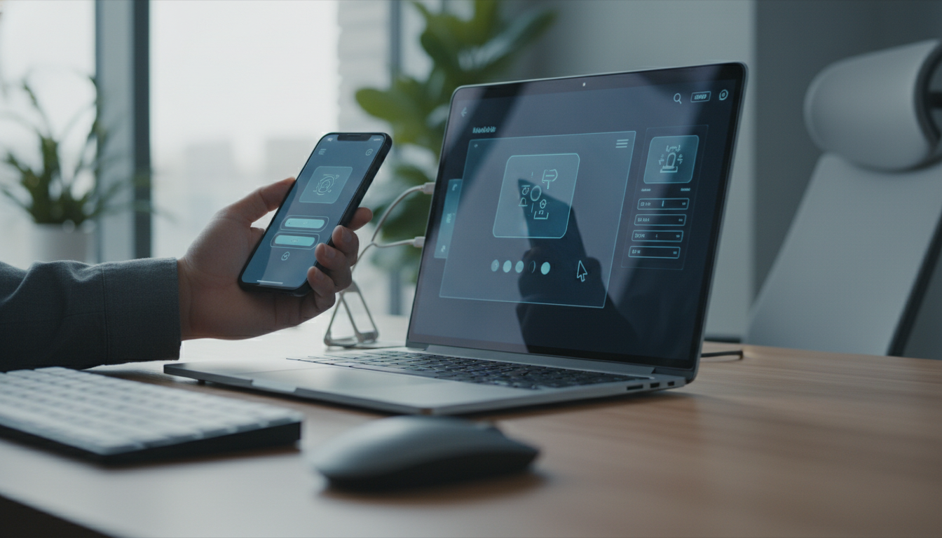 スマホをpcで操作するならiPhoneで何ができる？