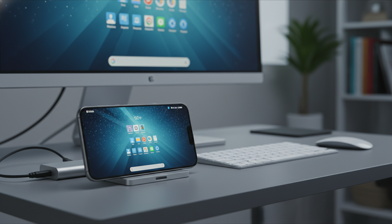 スマホをpcで操作したいiPhone向け手順とアプリ