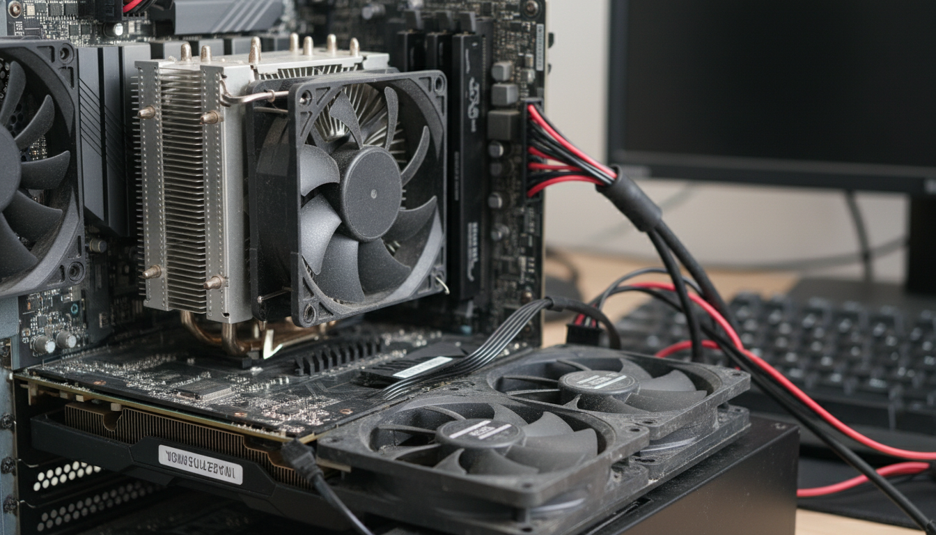 pc急に再起動が起きるときの原因を整理