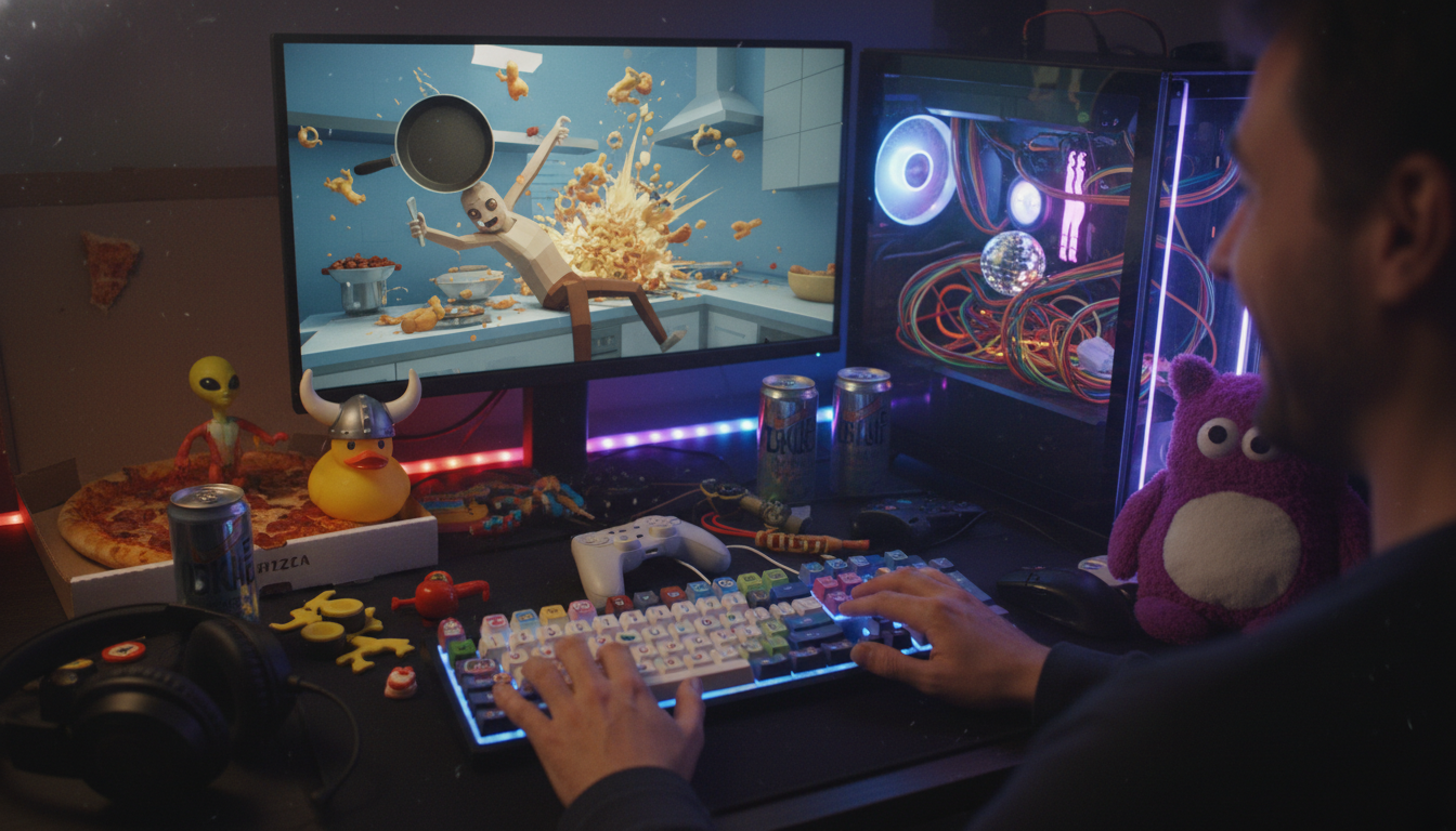 バカゲーPCとは？まず定義と魅力