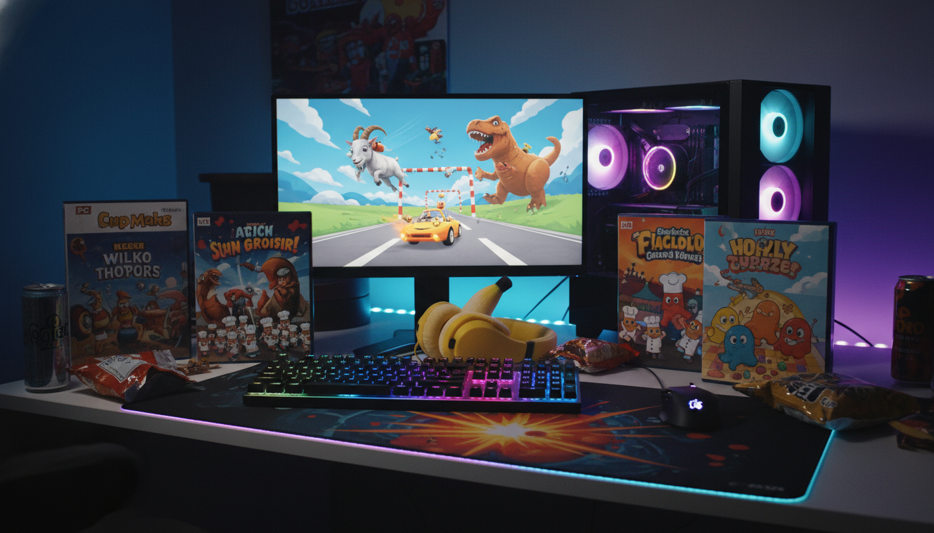 バカゲーPCの探し方と遊び方
