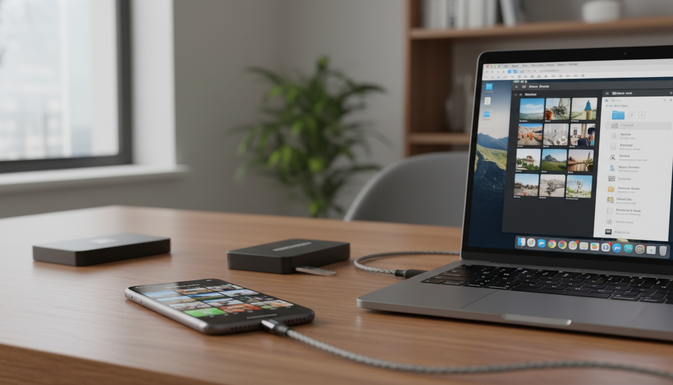 iphone画像pc転送の手順とトラブル対策