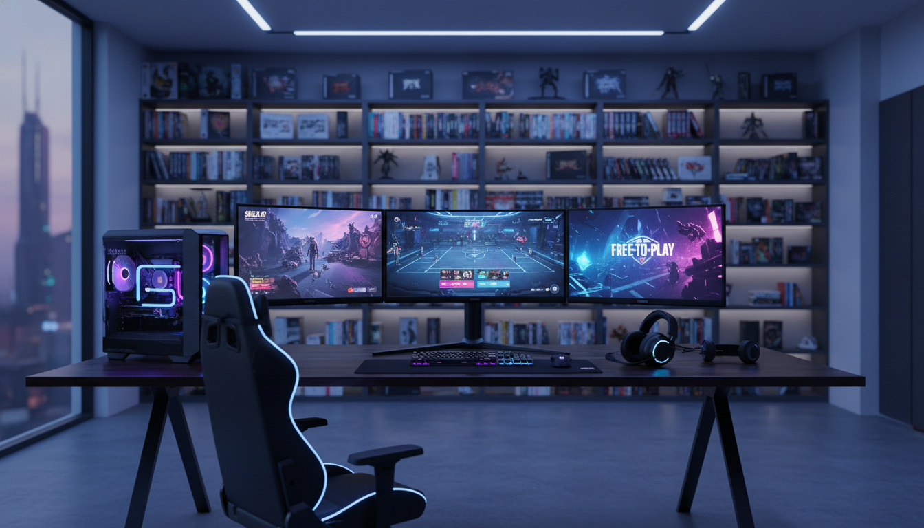 人気ゲームpcの選び方と今のトレンド