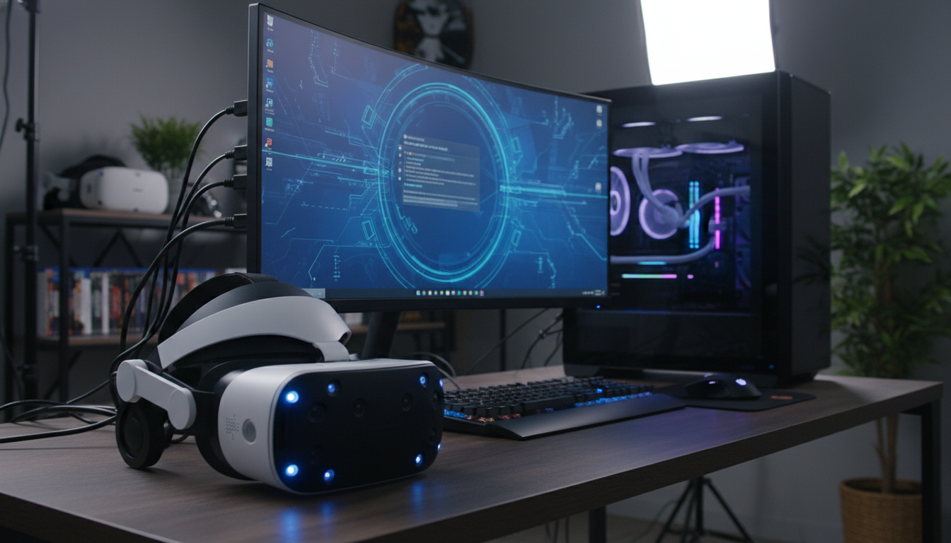 psvrのpc接続でできることと前提