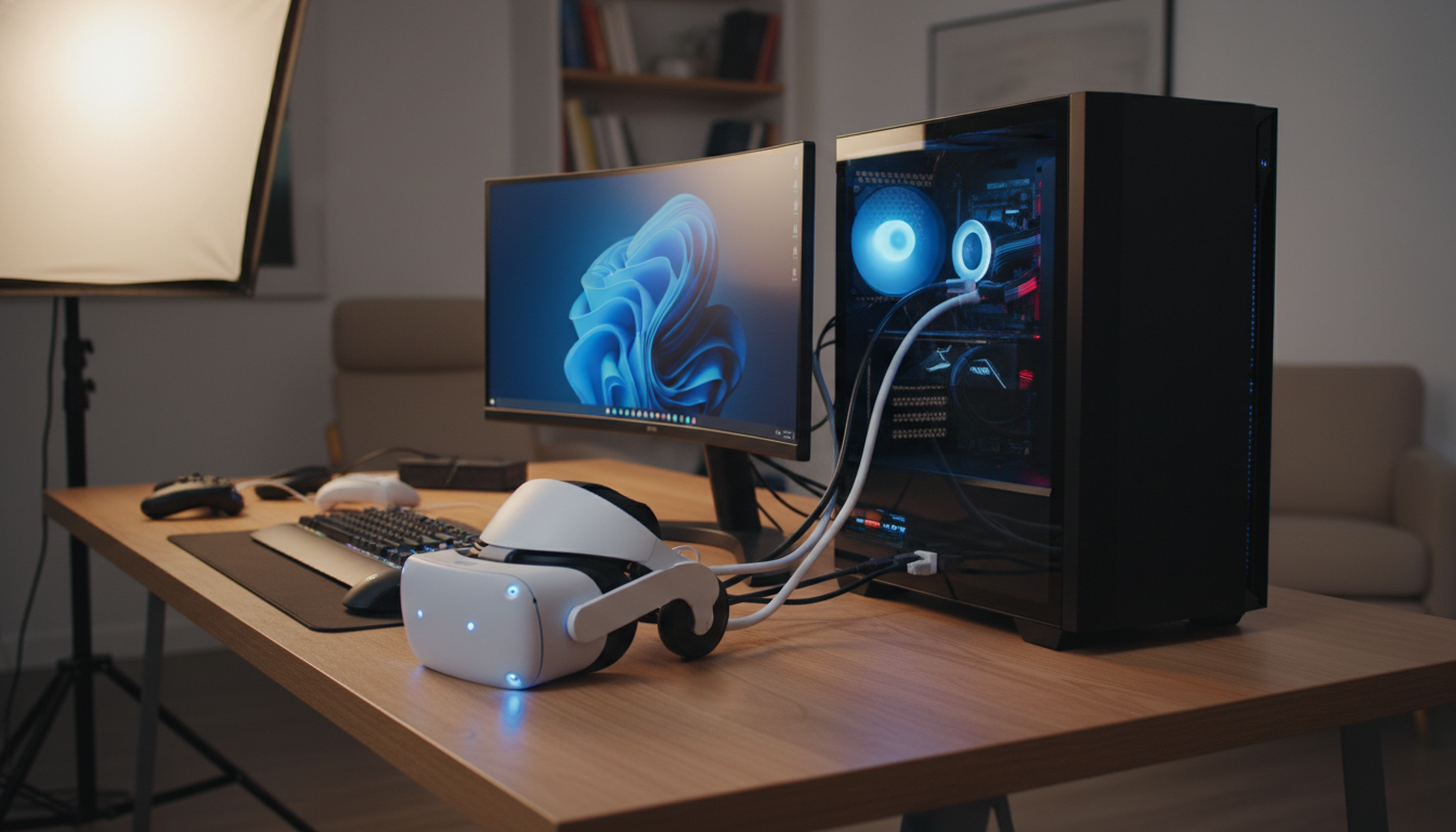 psvrのpc接続手順とおすすめソフト