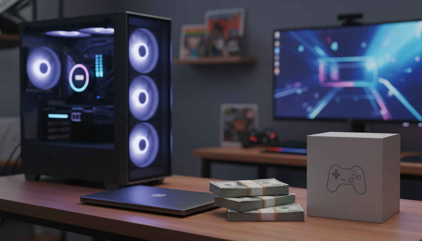 ゲーミングPC下取りの基本と相場