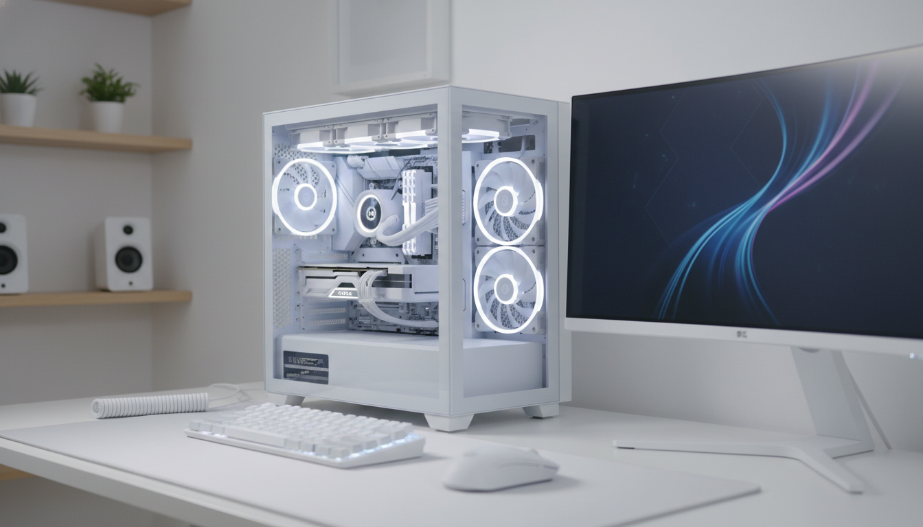 自作PC白を始める前に知りたいこと