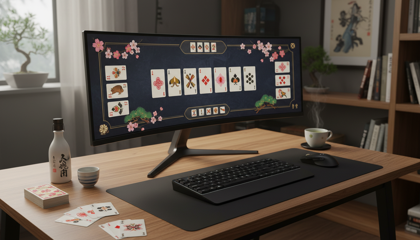 花札無料PCで遊べる3つの方法