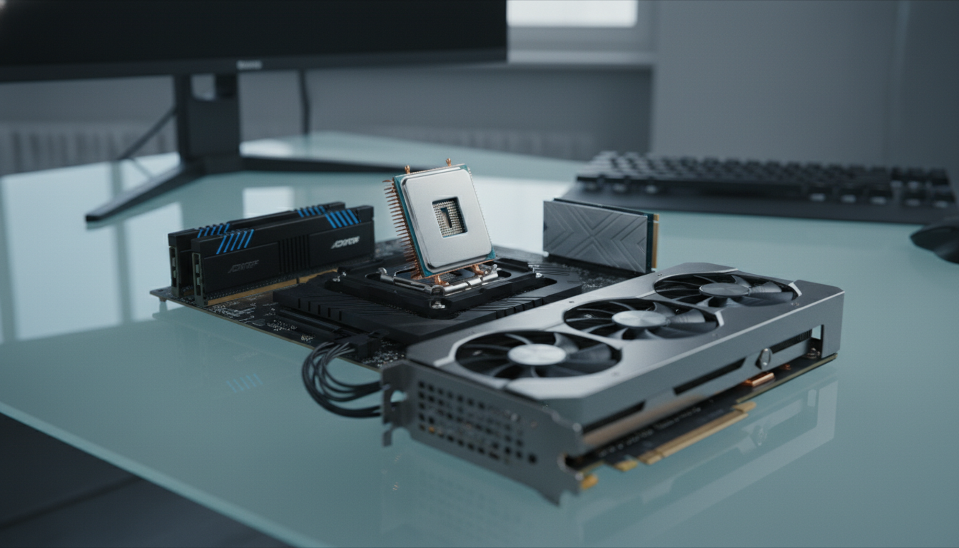 pcスペックの見方はまず4項目でOK