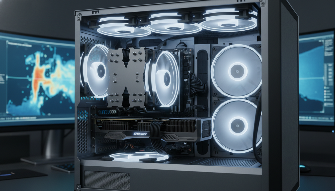 pcケースのエアフロー最強とは何か