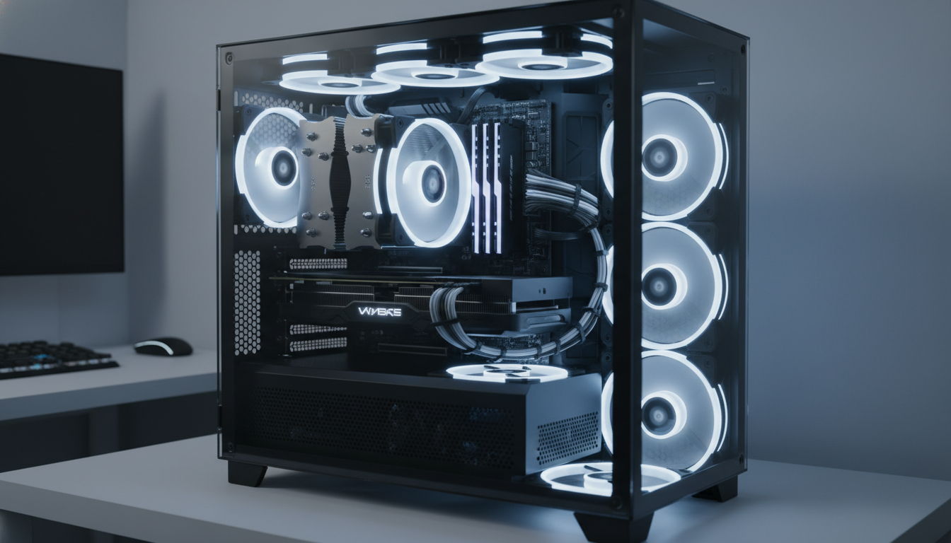 pcケースのエアフロー最強を作る選び方